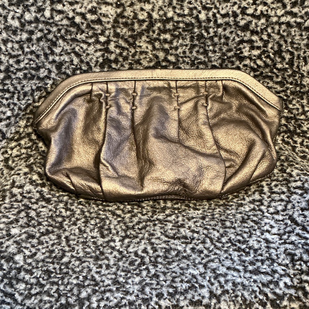 GAP Metallic Bronze Wristlet